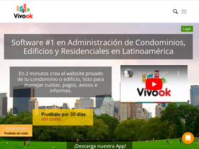 'vivook.com' screenshot