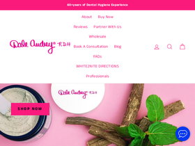 daleaudrey.com homepage screenshot