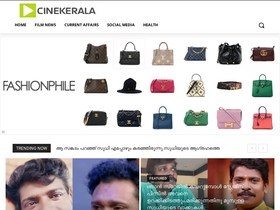 'cinekerala.in' screenshot