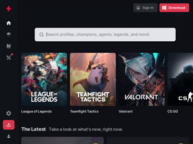 'blitz.gg' screenshot