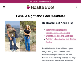 'healthbeet.org' screenshot