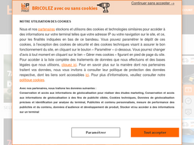 'bricoprive.it' screenshot