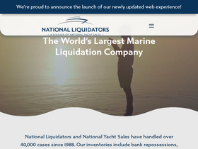 'yachtauctions.com' screenshot