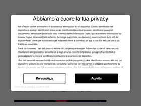 '10elotto5.it' screenshot