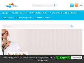 hopitalrivierachablais.ch