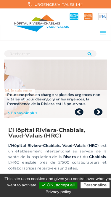 hopitalrivierachablais.ch