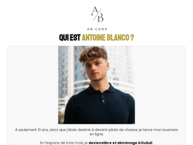 antoineblancocoaching.com