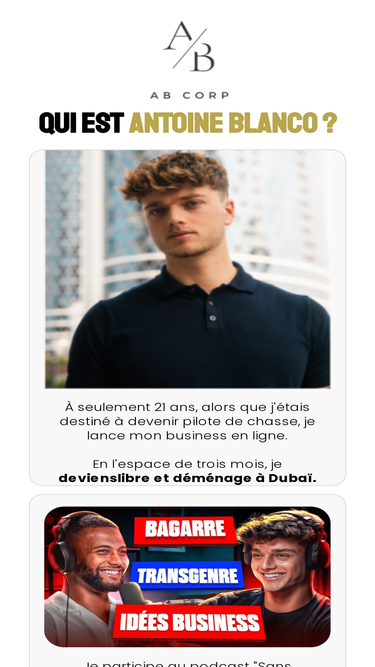 antoineblancocoaching.com