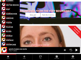 'pinguinradio.com' screenshot