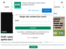 'ricardoantunes.com.br' screenshot