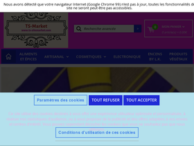 'ts-sitemarket.com' screenshot
