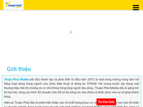 'thuanphatmobile.vn' screenshot