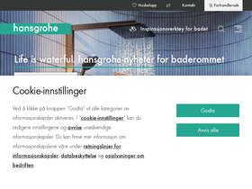 hansgrohe.no