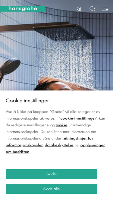 hansgrohe.no