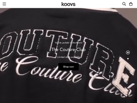 'koovs.com' screenshot