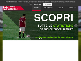 'carrierecalciatori.it' screenshot