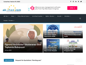 'ab-ilan.com' screenshot