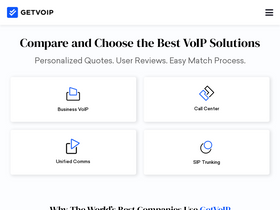 'getvoip.com' screenshot