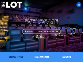 'thelotent.com' screenshot