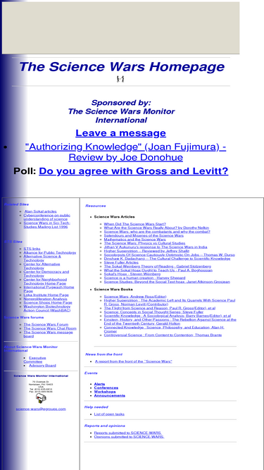 sciencewars.tripod.com