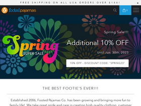 footedpajamas.com