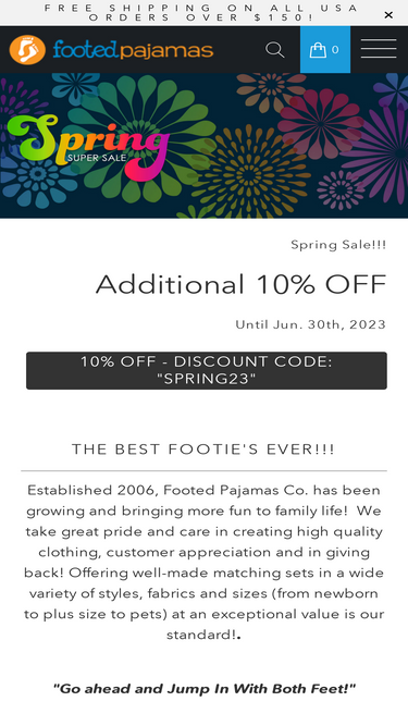 footedpajamas.com