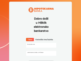 'hbklik.me' screenshot