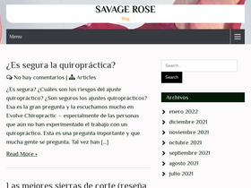 savagerose.org