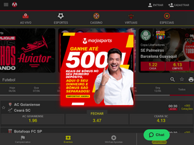 'marjosports.com' screenshot