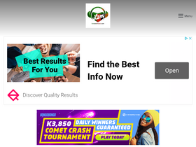 'ilovezedmusic.com' screenshot