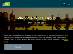 'kcbgroup.com' screenshot
