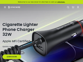 'syncwire.com' screenshot