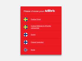 'adlibris.com' screenshot