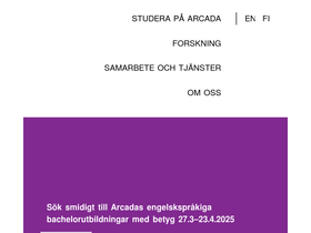 tullbommen.arcada.fi