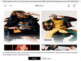 'b-mall.ro' screenshot