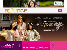 'bouncetv.com' screenshot