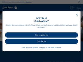 'oceanbasket.com' screenshot