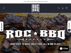 rocbbq.com homepage screenshot