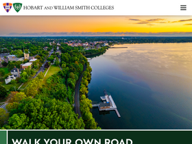 'hws.edu' screenshot