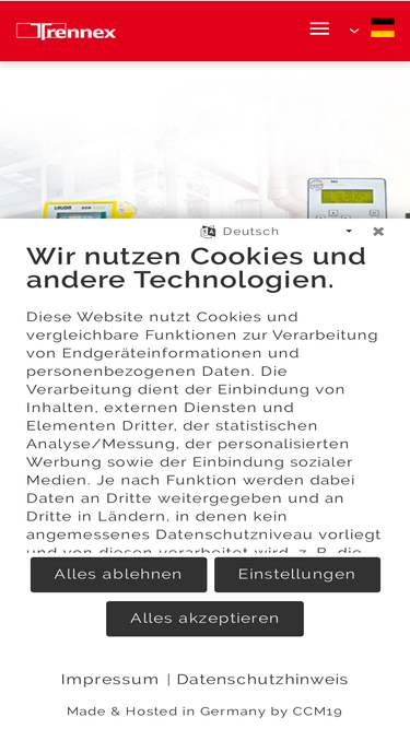trennex.de