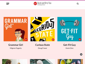 'quickanddirtytips.com' screenshot
