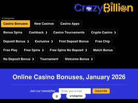 crazybillion.com