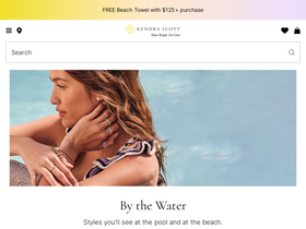 'kendrascott.com' screenshot