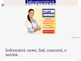 'infermieriattivi.it' screenshot