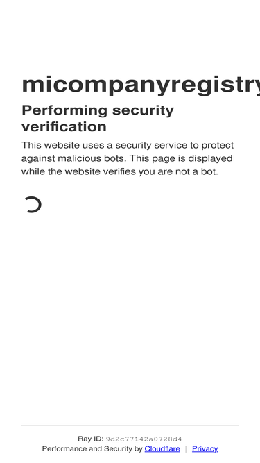 micompanyregistry.com