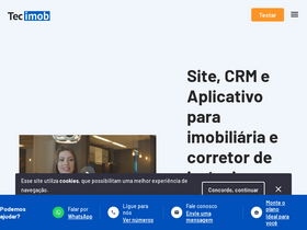 'tecimob.com.br' screenshot