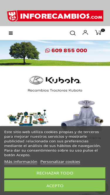 inforecambios.com