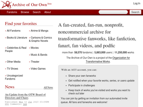 'media.archiveofourown.org' screenshot