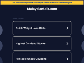 malaysiantalk.com