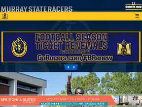 'goracers.com' screenshot